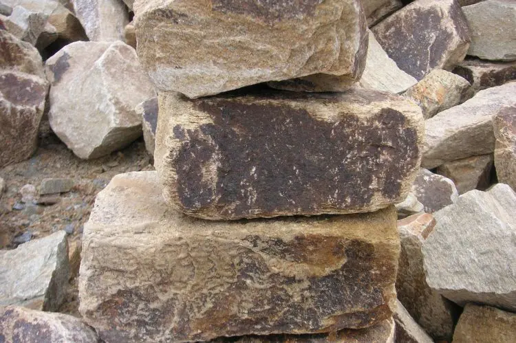 failing rockery